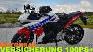 Motorrad-Versicherung bei 100 PS + unbezahlbar? | Piotrrr Moto