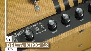 Supro Delta King 12 Demo