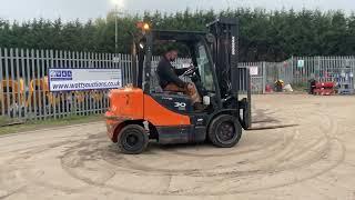 Doosan D30S-5 diesel forklift