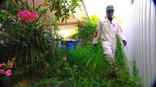 Elder STRUGGLES To Maintain Property So I HELPED!