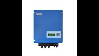 JNTECH solar pump inverter for water pump system