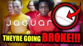 Jaguar NOW LOSING BILLIONS in Stock COLLAPSE - They're BLAMING "STUPID CUSTOMERS" For NOT Supporting