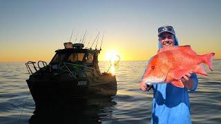 REEF SESSIONS - Overnight Fishing Mission for Reds, Trout &  Maccy's Catch & Cook!