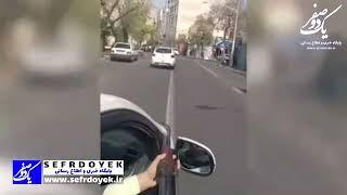 باند سارقان حرفه ای در تعقیب و گریز پس کوچه های نظام آباد توسط گشت پلیس آگاهی تهران بزرگ دستگیر شدند