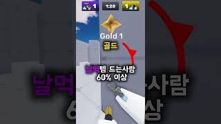 라이벌 티어별 특징 #라이벌 #로블록스