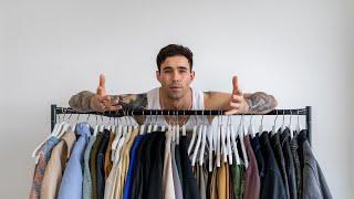 EXTREME WARDROBE CLEAR OUT | getting rid of it all