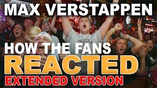 [EXTENDED VERSION] How worldwide Verstappen fans reacted during the GP Abu Dhabi 2021