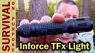 Inforce TFx Flashlight Review - Made in the USA