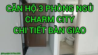 Căn 3 Phòng Ngủ 86.51m2 Charm City Thành Phố Dĩ An  Lê Phan BDS