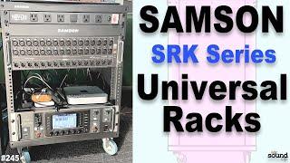 Samson SRK-12 Rolling Rack assembly & first impressions