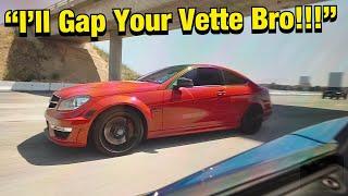 Cocky AMG Owner Thought He Could Beat My ZR1!!!