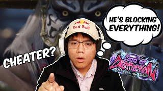 Catching a Cheater in High Ranked TEKKEN!