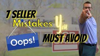 Don't Make These Mistakes When Selling Your Home in 2022 | Home Selling Tips