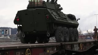 Marines Assemble Equipment from Norwegian Caves for STRATMOBEX 17