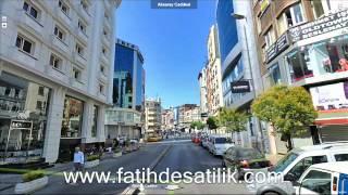 Sahibinden Fatih Aksaray Caddesi'nde Acil Kiralık İşyeri, Fatihde Günlük Kiralık Emlak