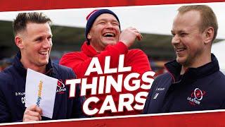 All Things Cars with Craig Gilroy, Luke Marshall and Jack McGrath | Abbey Autoline