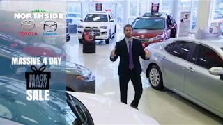 Northside Toyota MASSIVE 4 DAY Black Friday SALE