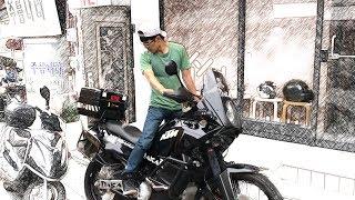 [소만장] KTM 990 adventure / 비버짱 집앞에서 인사나눈 라이더님!!