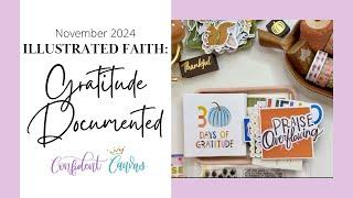 Gratitude Documented | Illustrated Faith November Kit (2024)