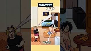 HELP this guy pretend to be poor to stay safe from his online girlfriend #game #help #funny