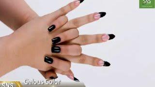 SNS Nails - Signature Nail System:  SNS Gelous Color dipping powder - Dip it instruction 6