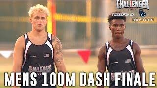 JAKE PAUL vs. DEESTROYING for $100,000 in Mens 100m Dash CHAMPIONSHIP