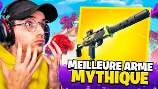 Je DÉCOUVRE la MEILLEURE ARME MYTHIQUE du CHAPITRE 6 sur FORTNITE !