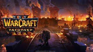 Игрофильм WARCRAFT 3 (Reforge) - Правильная озвучка (Часть 1)