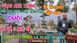 BÁO GIÁ hàng loạt TP DUỐI - BO ĐÁ + NHÈ ĐÁ - Tại HỘI DUỐI VIỆT NAM