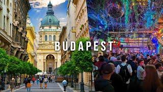 Budapest Hungary  Day & Night Walking Tour - Watch Before You Go!