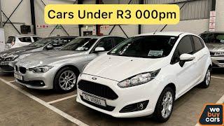 Cars for Someone Earning R10 000 per month at Webuycars !!