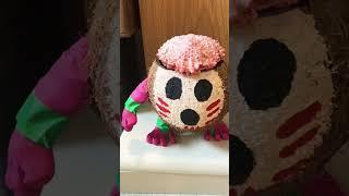 Kakamora making (from moana) #moana #kokamora #disney
