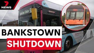 T3 Bankstown train line to close, causing months of extended travel in Sydney's south-west | 7NEWS