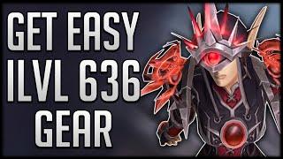 How To Get SUPER EASY ilvl 606-636 Gear with Spark of Omens