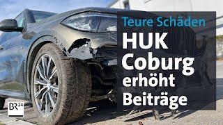 Teure Schäden: HUK Coburg erhöht Preise | BR24