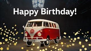 Happy Birthday Video: 75 Jahre Bulli.