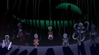 The Anxiety [ meme ] • The Perfect Family S1 • Nightmare Child • Shipchildren • Crescent Sans