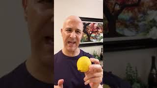 Drink Your Lemon and Water!  Dr. Mandell  #lemon #water