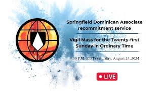 Springfield Dominican Associate recommitment service