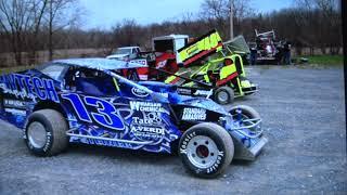 Doug's Dirt Diary Archives New Cayuga County Speedway Apr 10 2011