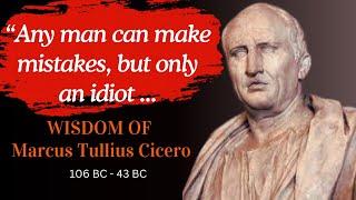 Marcus Tullius cicero Quotes you should learn : Unlocking Cicero's Wisdom