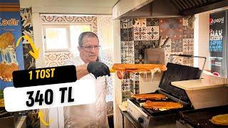 BAKIN BU TOST 340 TL | TOSTÇU KADIR