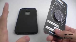 How to Install a Popsocket on ANY Phone or Tablet