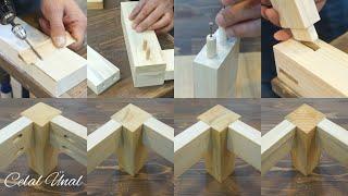 Woodworking / Wooden joints part 1