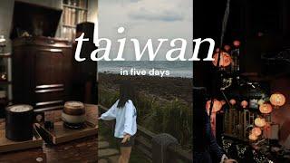 my first trip to taiwan  street food, cozy cafes, & a day trip to jiufen