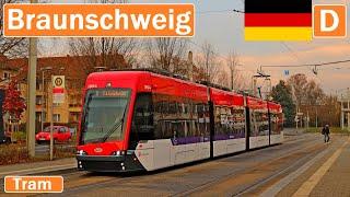  BRAUNSCHWEIG TRAMS / Braunschweig Straßenbahn 2023【4K】