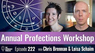 Annual Profections Workshop: Timing in Astrology