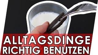 Diese Alltäglichen Dinge Machst Du Falsch! LIFE HACKS Zum Ausprobieren | Geniale Tricks