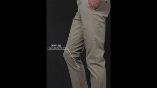 B-91 Super Slim Fit Khakis for Men | Blackberrys Menswear