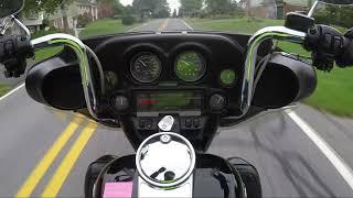 Test Driving 1997 Harley ultra Classic